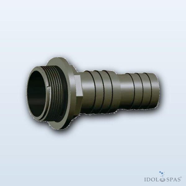 PVC fitting - Hose tail 32/38 x 1 1/2"