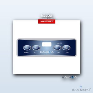 Balboa Bedienpanel VL403 - Overlay/Aufkleber (10671)