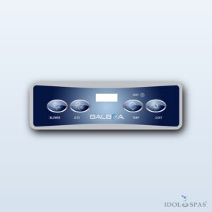 Balboa Bedienpanel VL401 - Overlay/Aufkleber (10669)