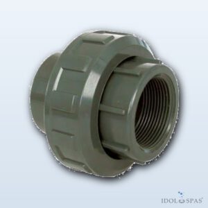 PVC fitting - Union 20 x 1/2" int.