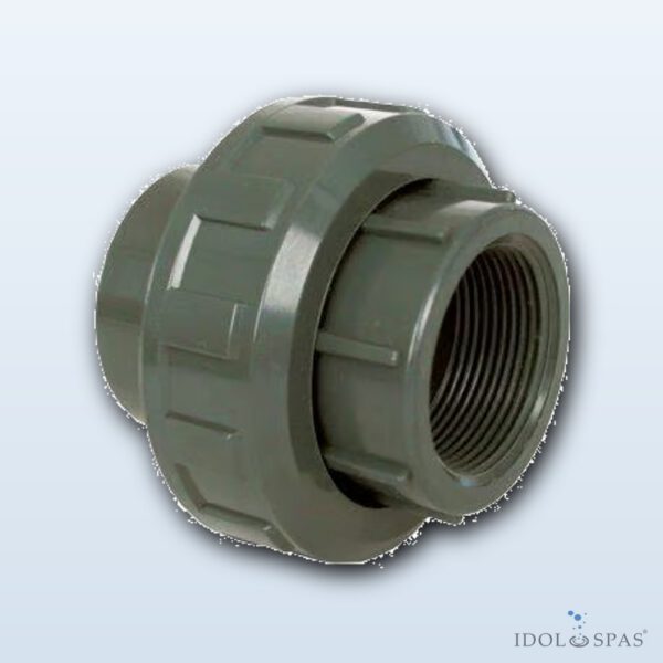 PVC fitting - Union 20 x 1/2" int.