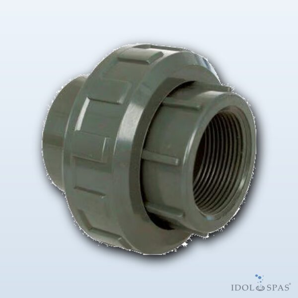 PVC fitting - Union 50 x 1 1/2" int.