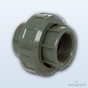 PVC fitting - Union 63 x 2" int.