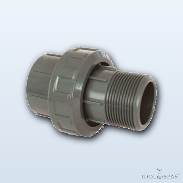 PVC fitting - Union 40 x 1 1/4" ext.