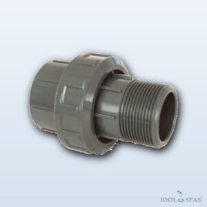 PVC fitting - Union 50 x 1 1/2" ext.