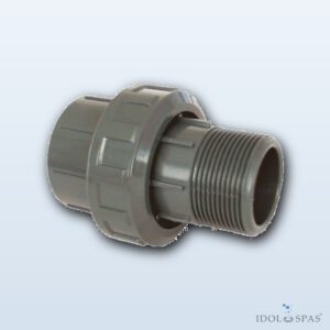 PVC fitting - Union 75 x 2 1/2" ext.