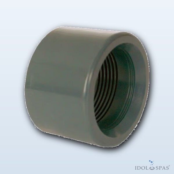 PVC Fitting - Short Insert Reducer with Thread 110 x 3" female
