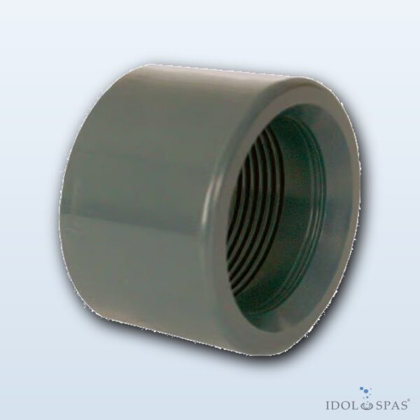 PVC tvarovka – redukce krátká vkládací se závitem 32 × 3/4" int.