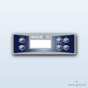 Balboa Bedienpanel TP500 - Overlay/Aufkleber (17183)