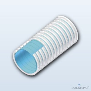 PVC-Flexschlauch PROTECT mit chlorbeständiger Schicht, d = 50 mm