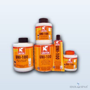 Griffon PVC Adhesive, 250 ml with Brush