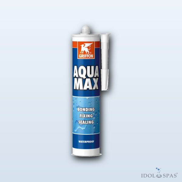 Aqua Max – Underwater Adhesive 415 g, Grey