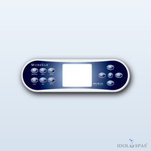 Balboa Bedienpanel TP700 Microsilk - Overlay/Aufkleber (17448)