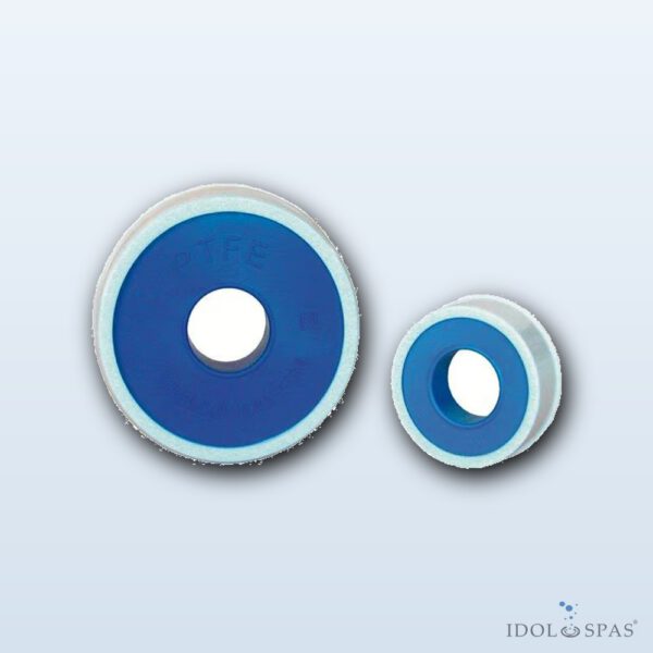 Teflon Tape 12 mm × 0.075 mm, Length 12 m, Blue