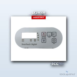 ACC Ovládací panel LXL-1005 - polep/nálepka