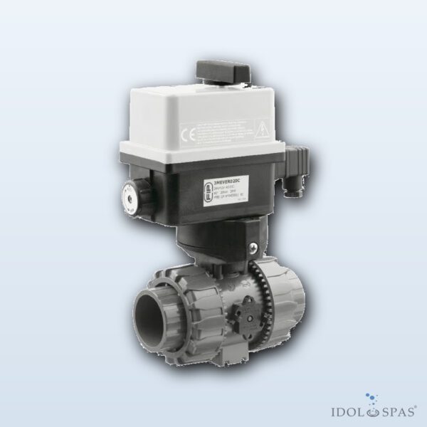 Kulový el. dvoucestný ventil FIP 63 mm, 230 V