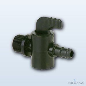 PVC Drain Cock 3/4" ex