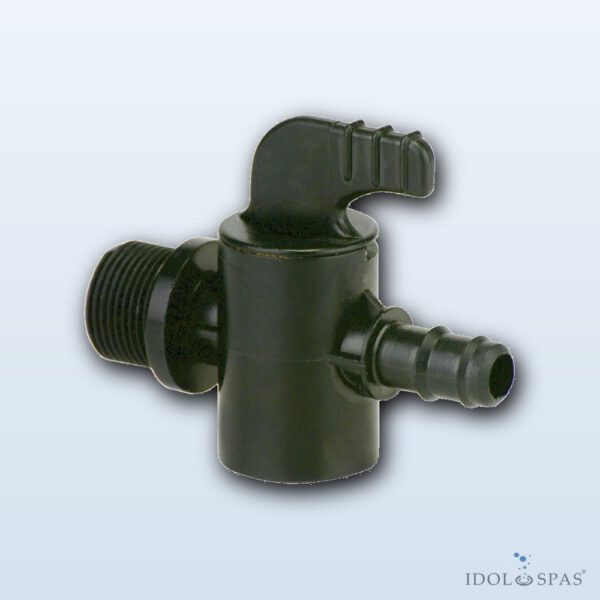 PVC Drain Cock 3/4" ex