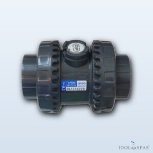 Cone Check Valve 50 mm Easyfit with PTFE Spring