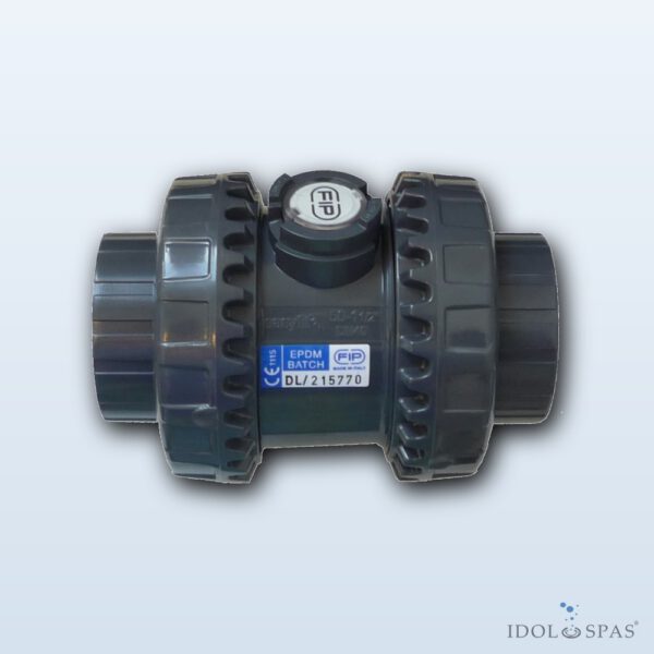 Cone Check Valve 63 mm Easyfit with PTFE Spring