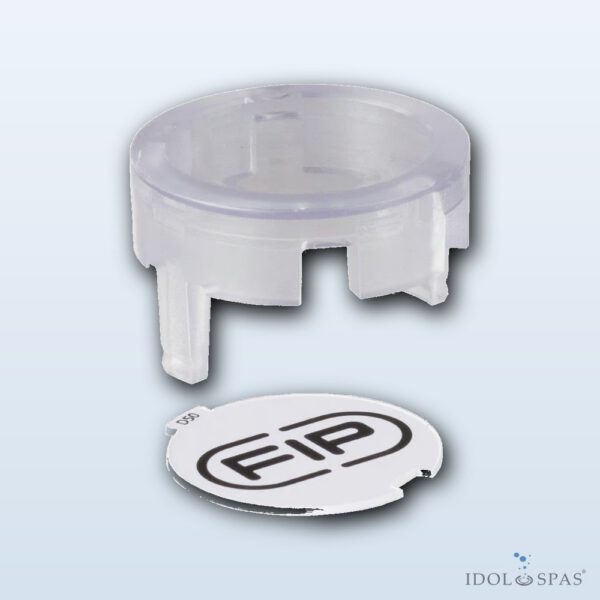 Vagner Transparent Cap for Easyfit Valve d 50 mm (051LCE050)
