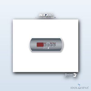 Gecko Aeware Ovládací panel IN.K200-1OP (0607-008003)