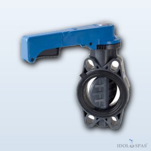 Vagner Wafer-Type Butterfly Valve 200 mm (0523002001)