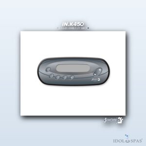Gecko Aeware Ovládací panel IN.K450-3OP (0607-005012)