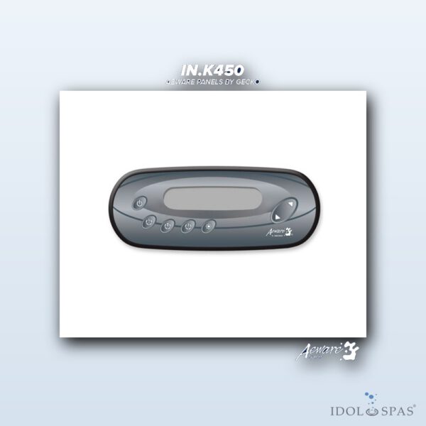 Gecko Aeware Ovládací panel IN.K450-3OP (0607-005012)