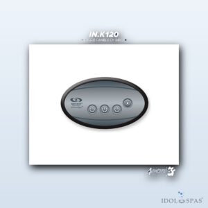 Gecko Aeware Ovládací panel IN.K120-3OP (0607-005019)
