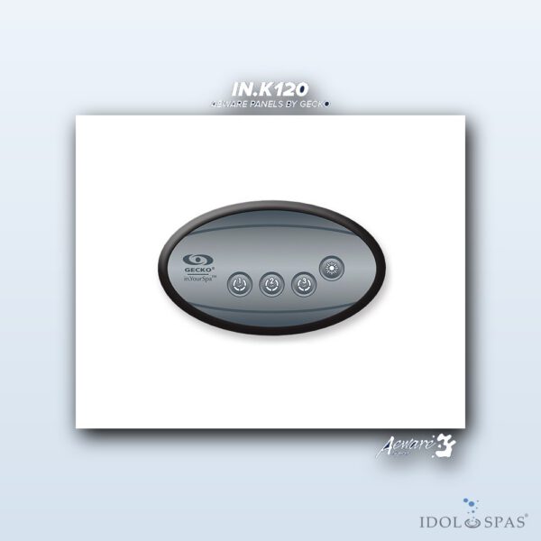 Gecko Aeware Ovládací panel IN.K120-3OP (0607-005019)