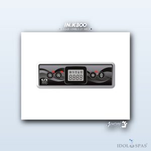 Gecko Aeware Ovládací panel IN.K300-2OP (0607-008040)
