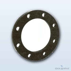 PVC-Flansch 90 mm (057123090)