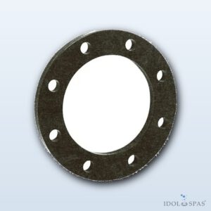 PVC-Flansch für Ventil 125 mm (057123126)