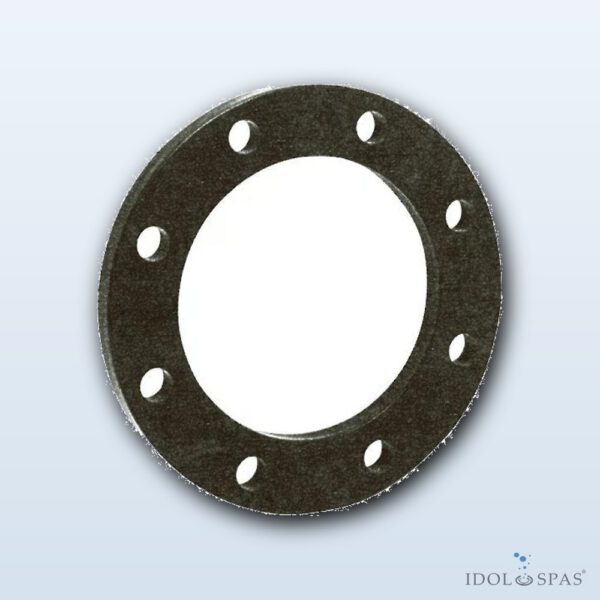 PVC-Flansch für Ventil 125 mm (057123126)