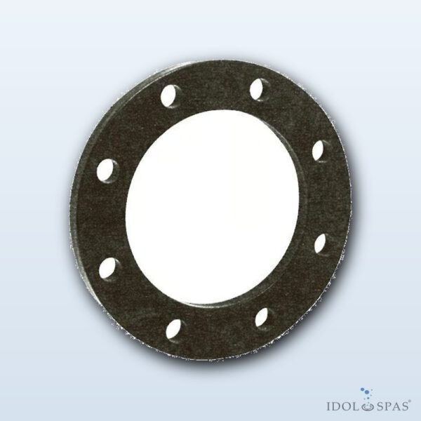 PVC-Flansch 140 mm (057123140)