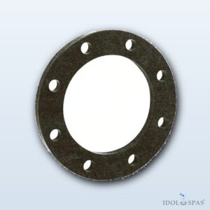 PVC-Flansch 200 mm (057123200)