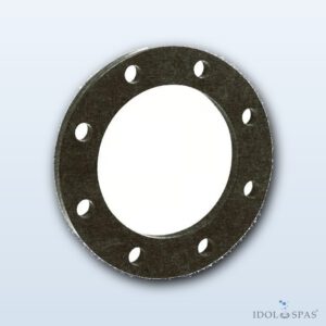 PVC-Flansch 250 mm (057123250)