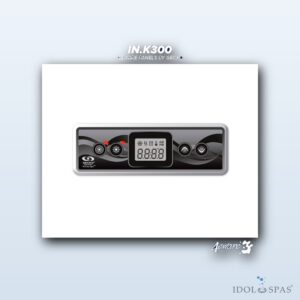 Gecko Aeware Ovládací panel IN.K300-1OP (0607-008039)