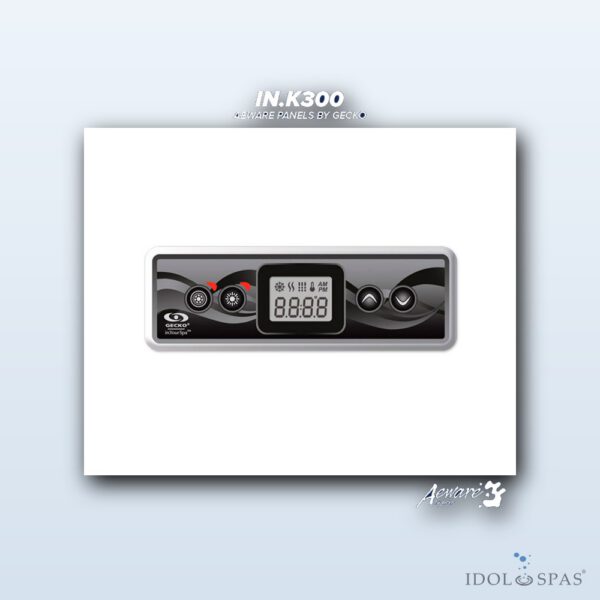 Gecko Aeware Ovládací panel IN.K300-1OP (0607-008039)