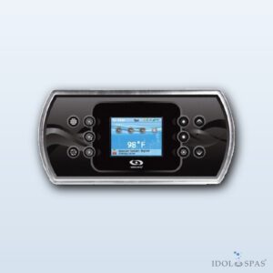 Gecko Aeware Ovládací panel IN.K800 (0607-008030)