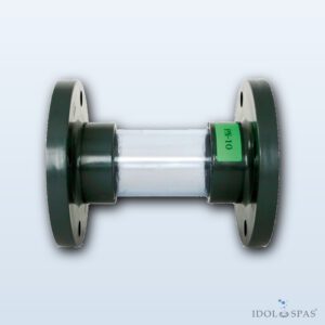 Sight Glass with Flanges 110 mm