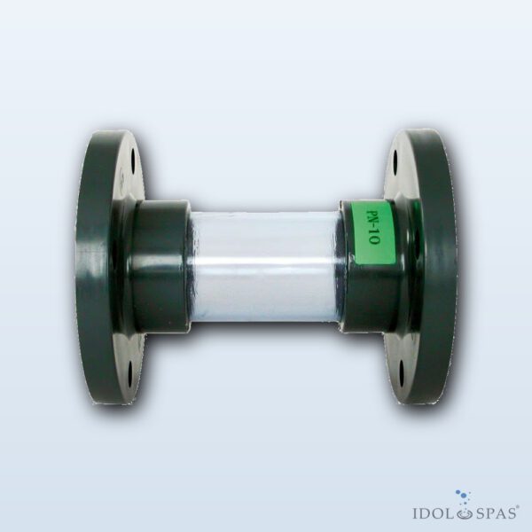Sight Glass with Flanges 110 mm