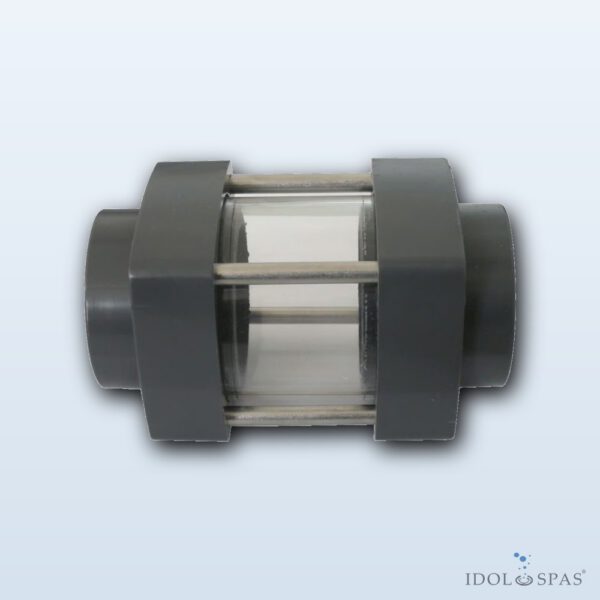 Pipe Sight Glass 63 mm