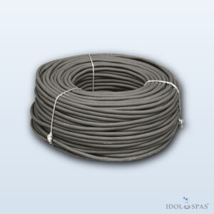 Silikonový kabel ke světlu 2 × 4 mm²