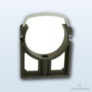 PVC-Rohrschelle 75 mm mit Klips CH