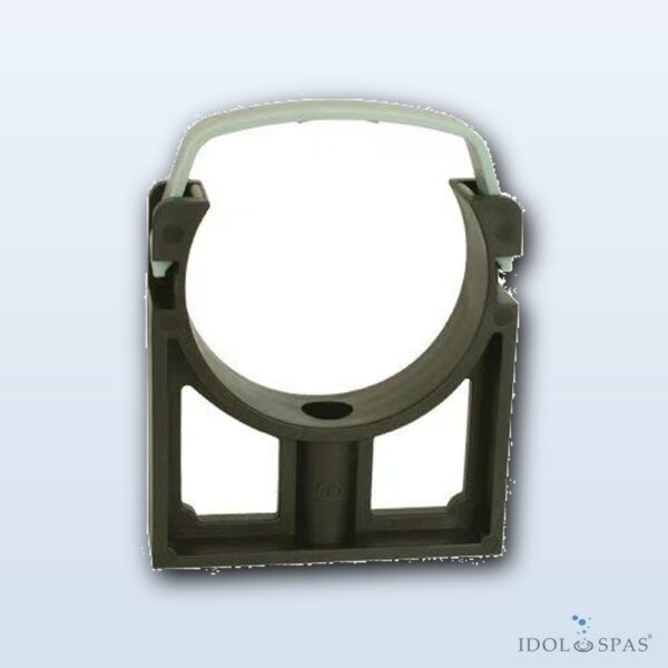 PVC-Rohrschelle 90 mm mit Klips CH