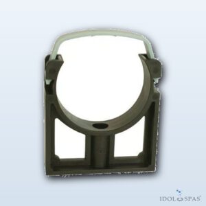 PVC trubková svorka 110 mm s klipsem CH