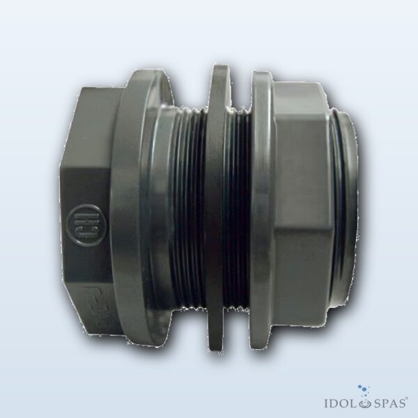 Fitting - glue bushing 50 x 2" ext. CH