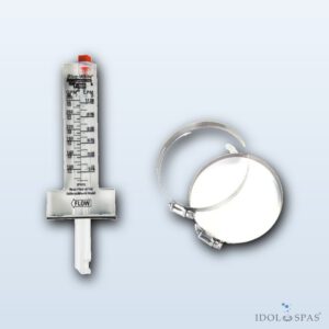Capillary flow meter CH 63 mm